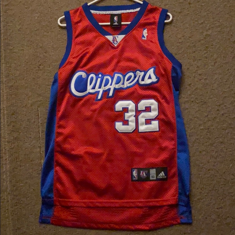 Rare Adidas LA Clippers Jersey